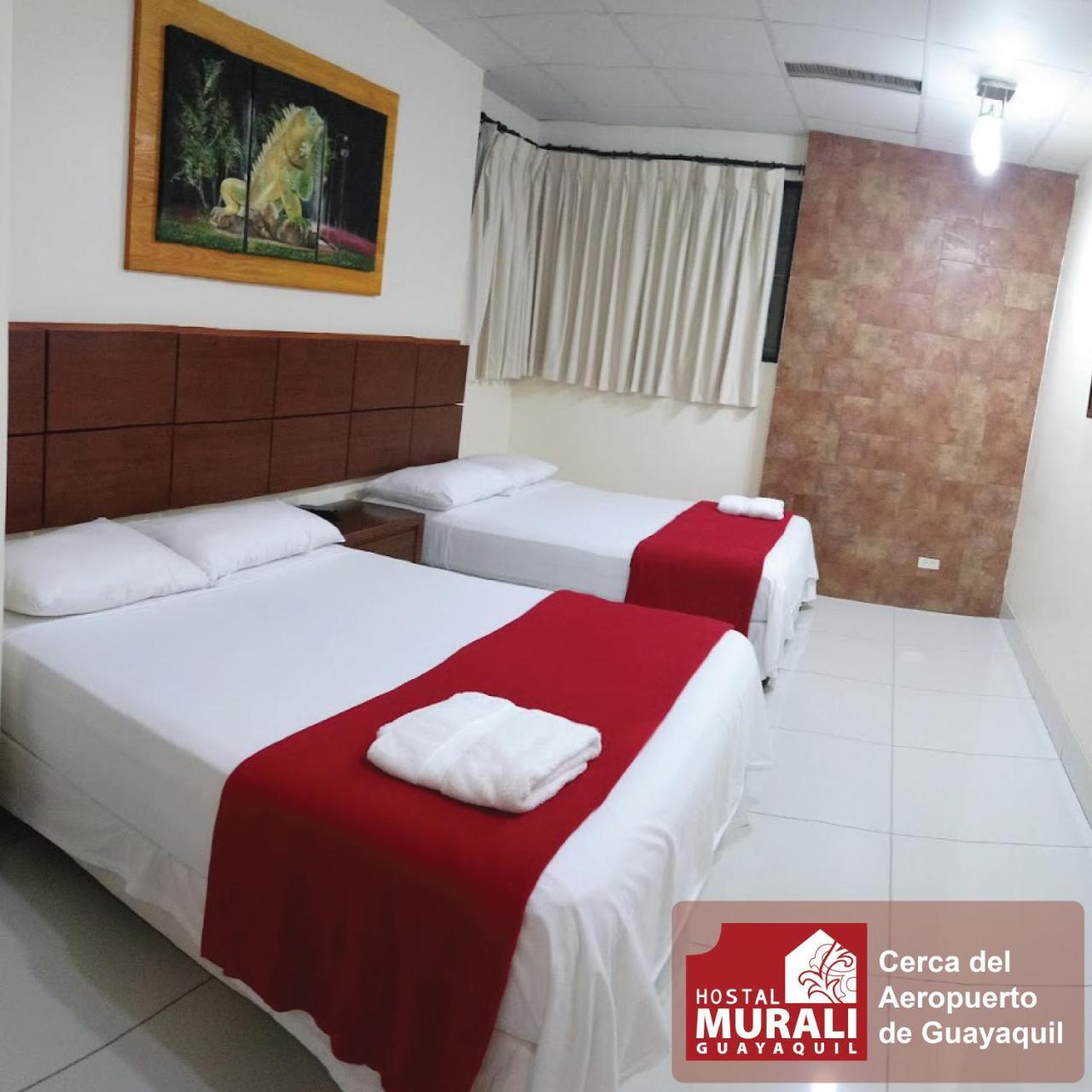 Hotel Murali - Cerca Del Aeropuerto De Guayaquil Esterno foto