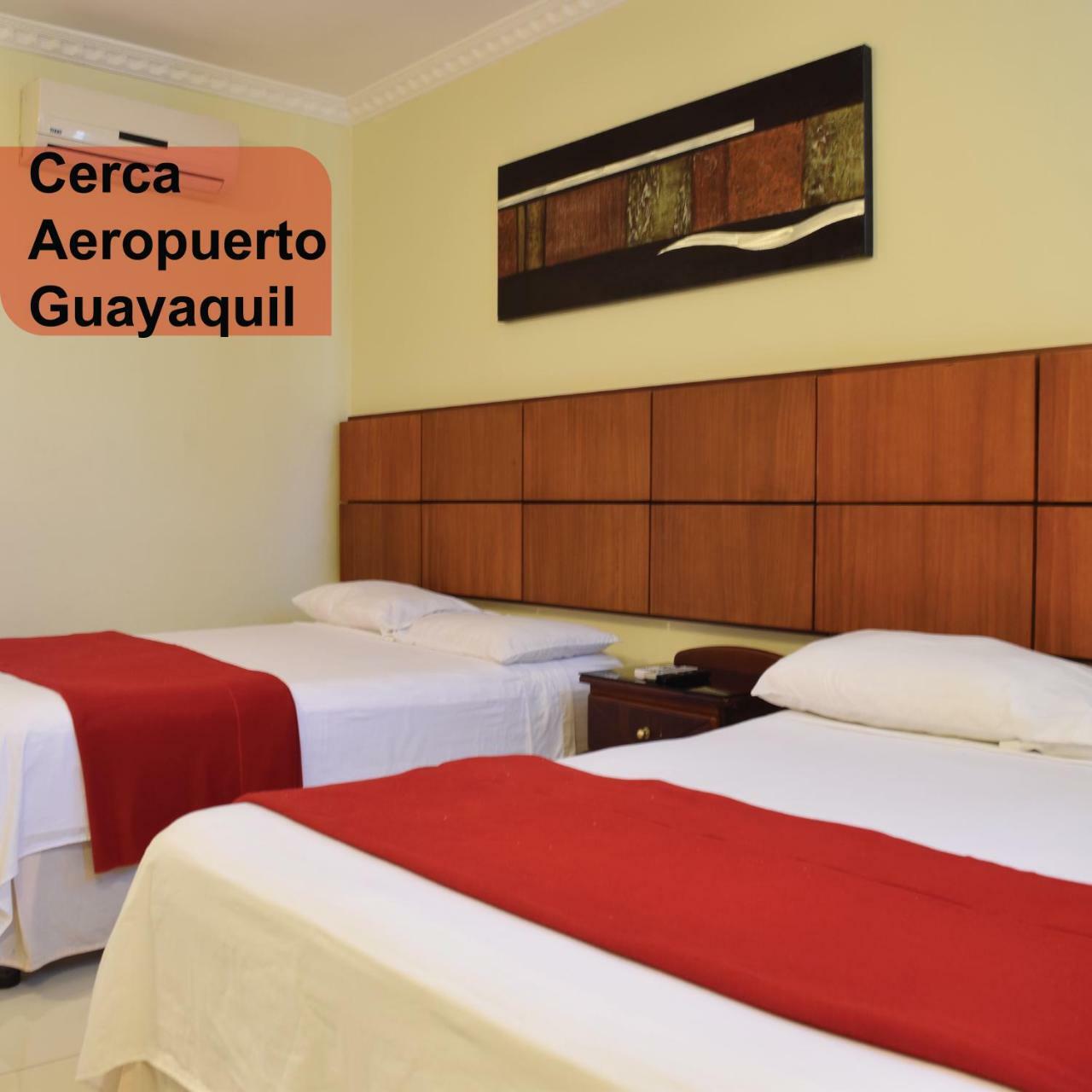 Hotel Murali - Cerca Del Aeropuerto De Guayaquil Esterno foto